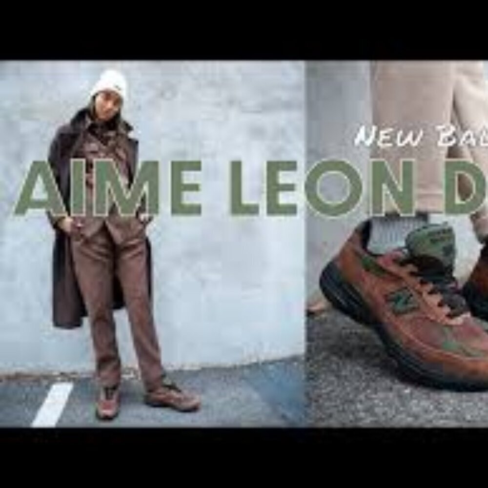 NWT  New Balance Aimé Leon Dore x Beef & Broccoli Women Shoes Size 6.5